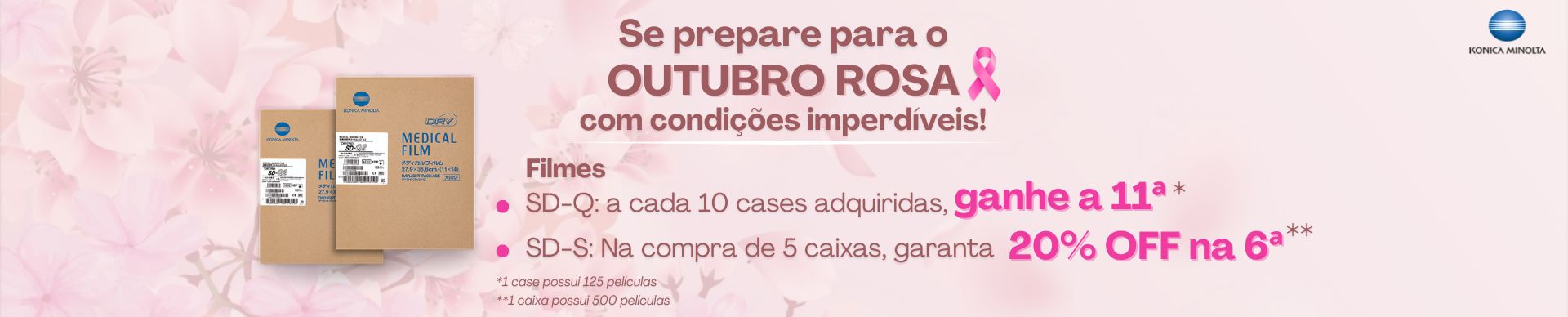 Outubro Rosa - Filmes