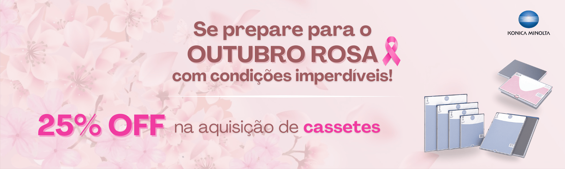 Outubro rosa - Cassetes pág principal